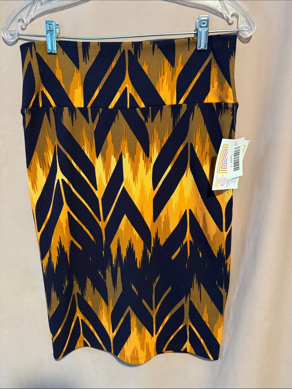 LuLaRoe Graphic Pencil Skirt